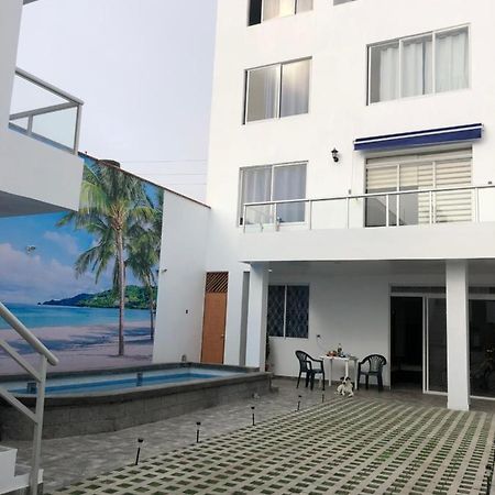 Отель Bravo Surf Camp Punta Rocas Пунта-Негра Экстерьер фото