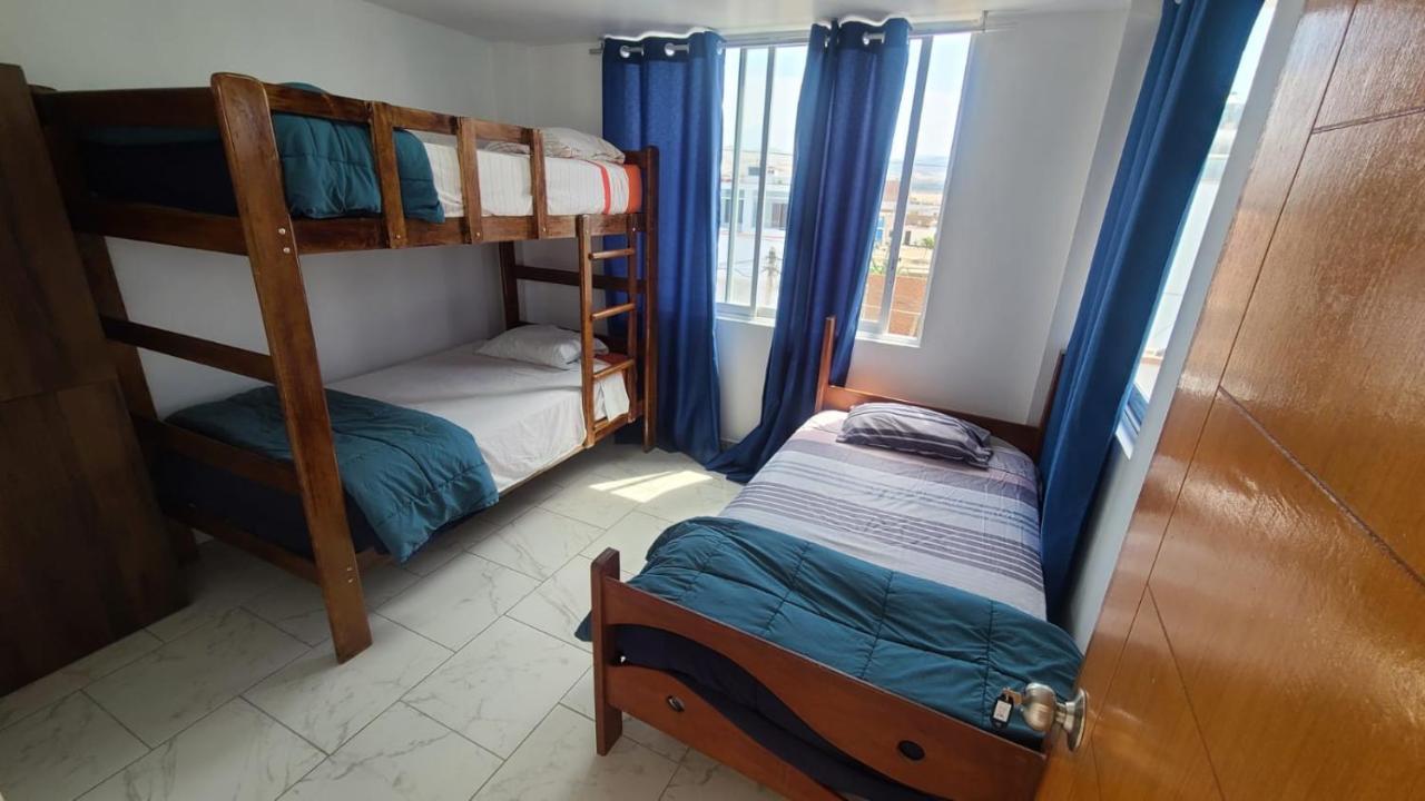 Отель Bravo Surf Camp Punta Rocas Пунта-Негра Экстерьер фото